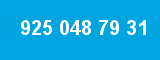 925 048 79 31